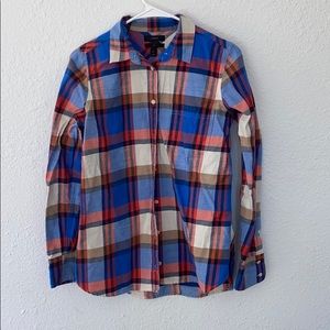 J Crew women’s button up